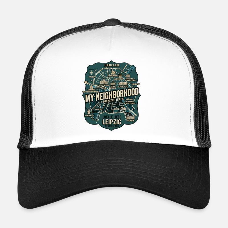 Leipzig Hood Trucker Cap