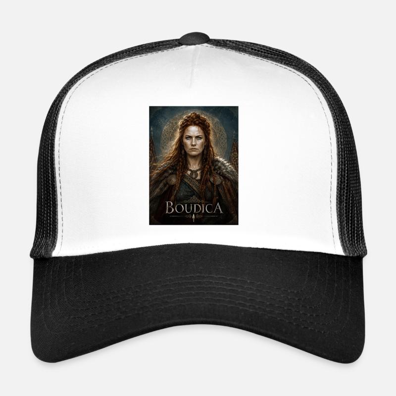 Boudicca/Boudica Portrait Casquette trucker 