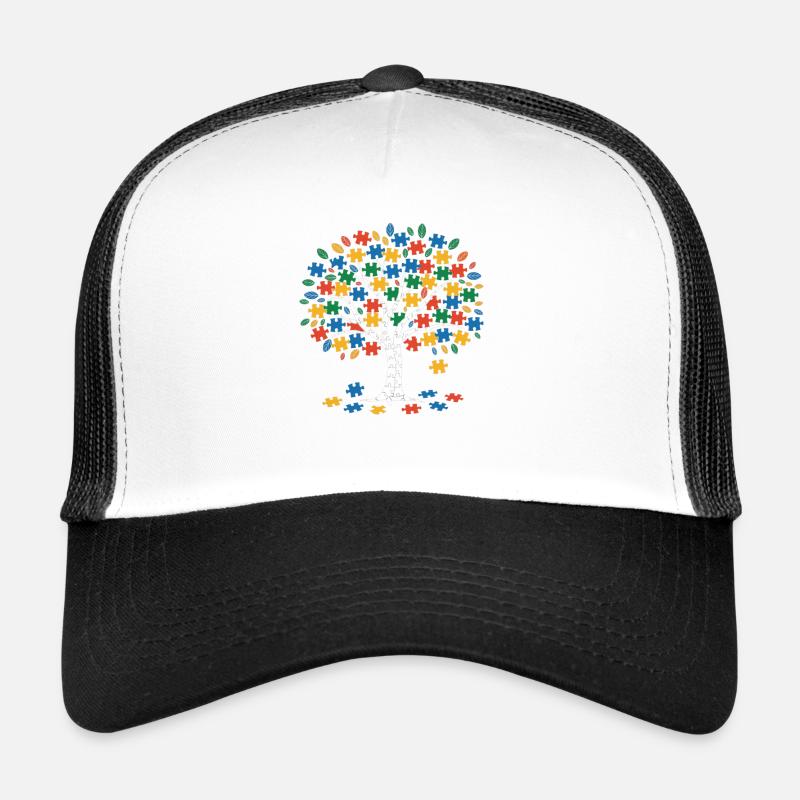 Autismus Trucker Cap