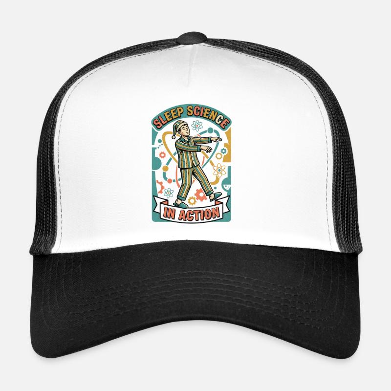 Sleep Research Active | Sleepwalking Trucker Cap