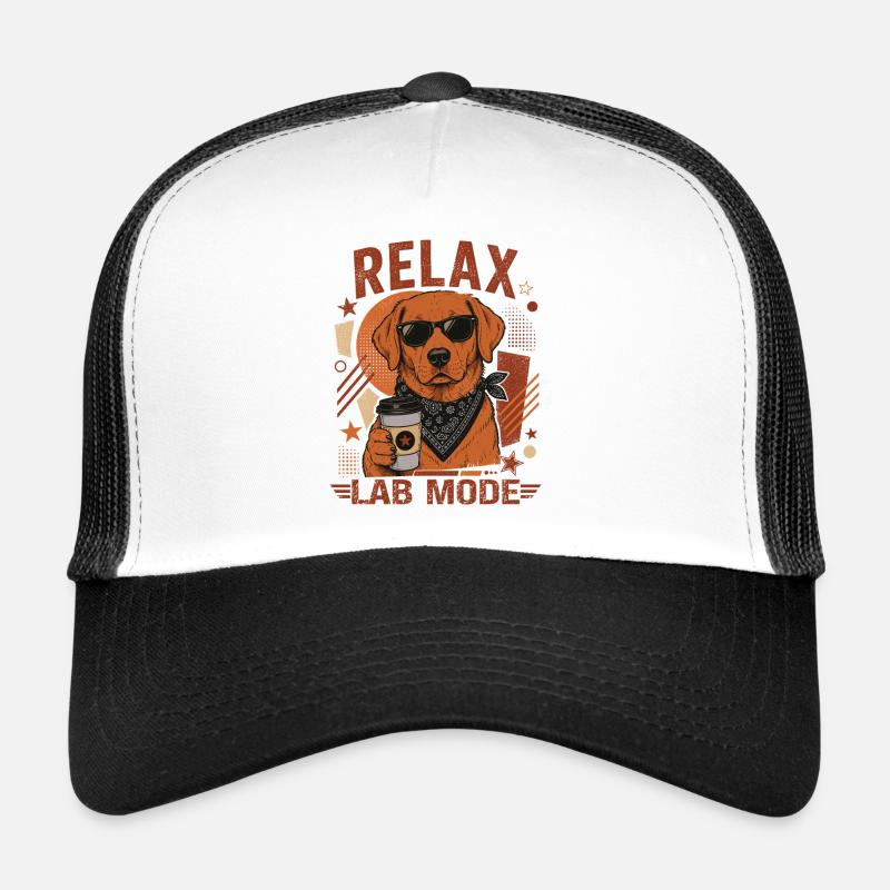 Chemise de mode Labrador Relax Lab Casquette trucker 