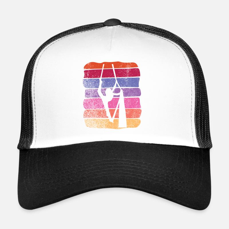 Vertikaltuch Vintage Luftakrobatik Aerial Silk Trucker Cap