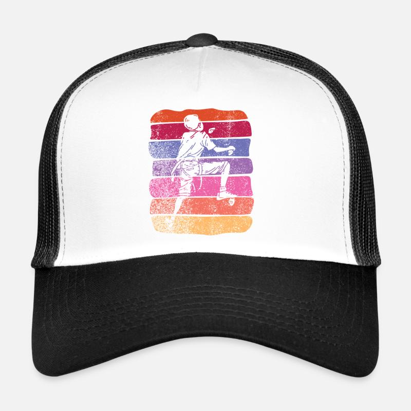 Bloc de bloc de Boulderer Casquette trucker 