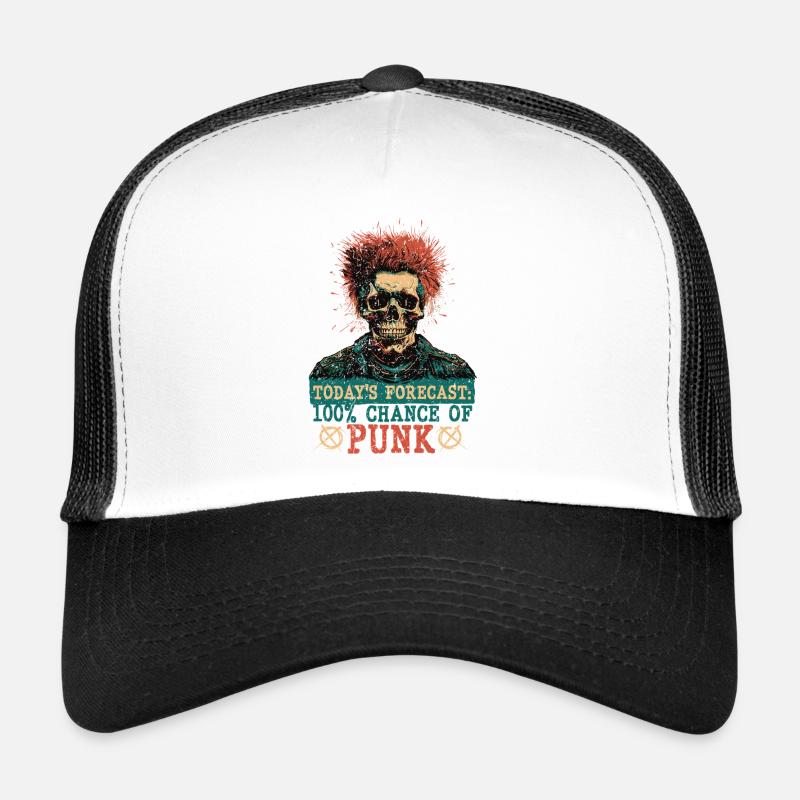 Punk For A Day Trucker Cap