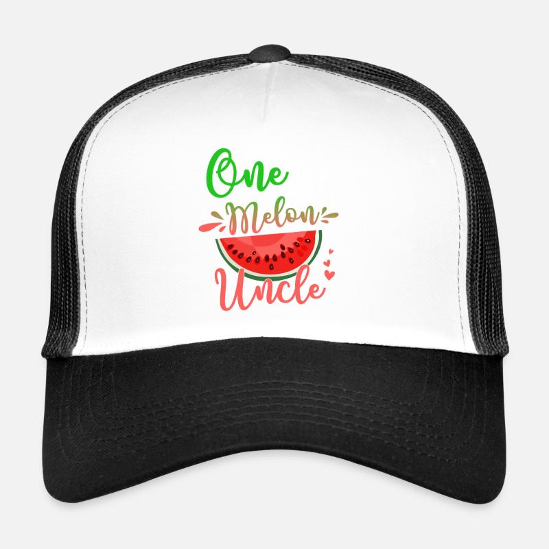 One in a Melon Uncle Trucker Cap