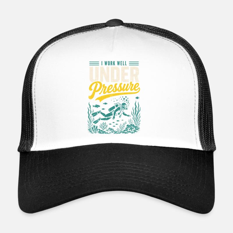 Chemise de plongeur sous pression Casquette trucker 