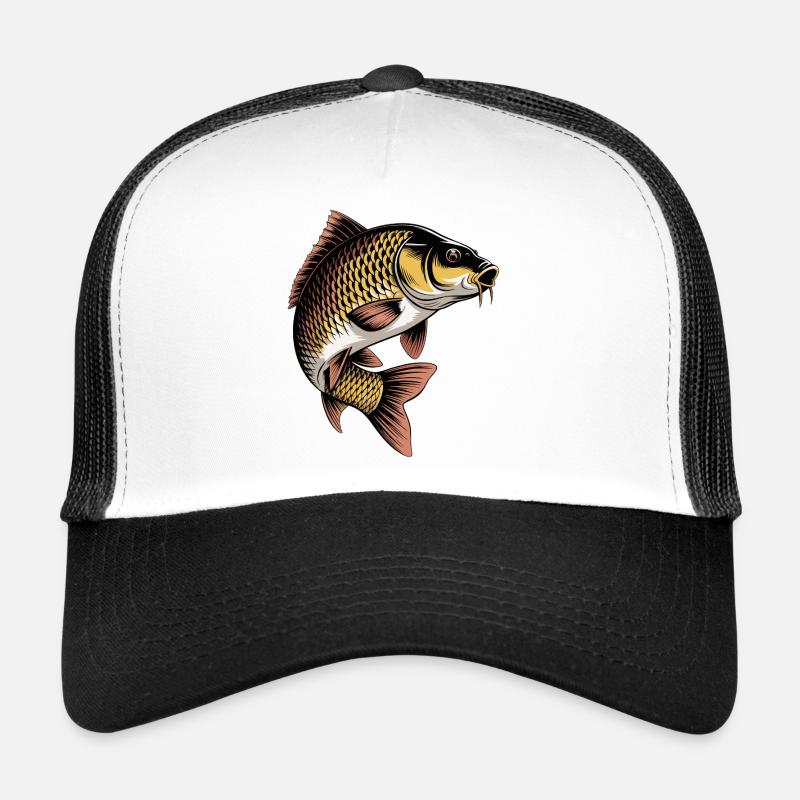 Jumping Carp Trucker Cap