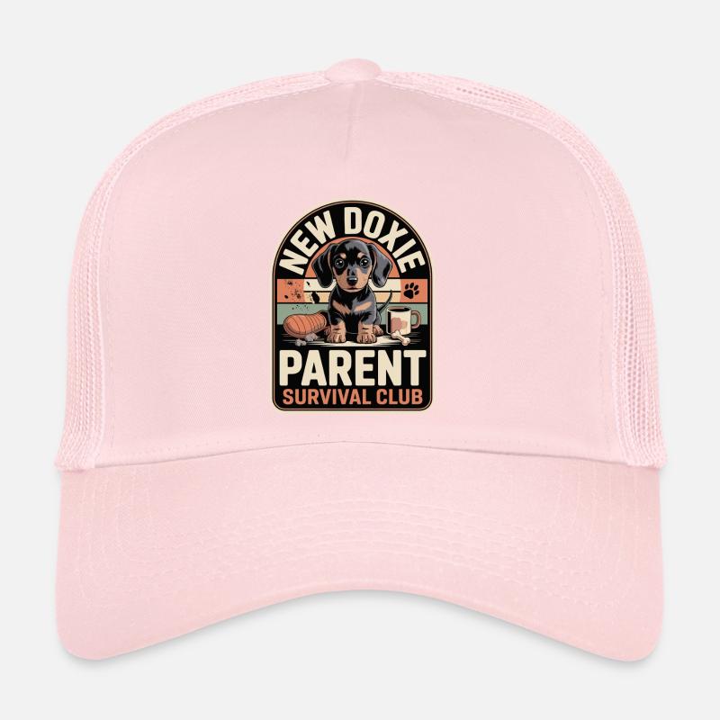 Club de survie teckel Casquette trucker 