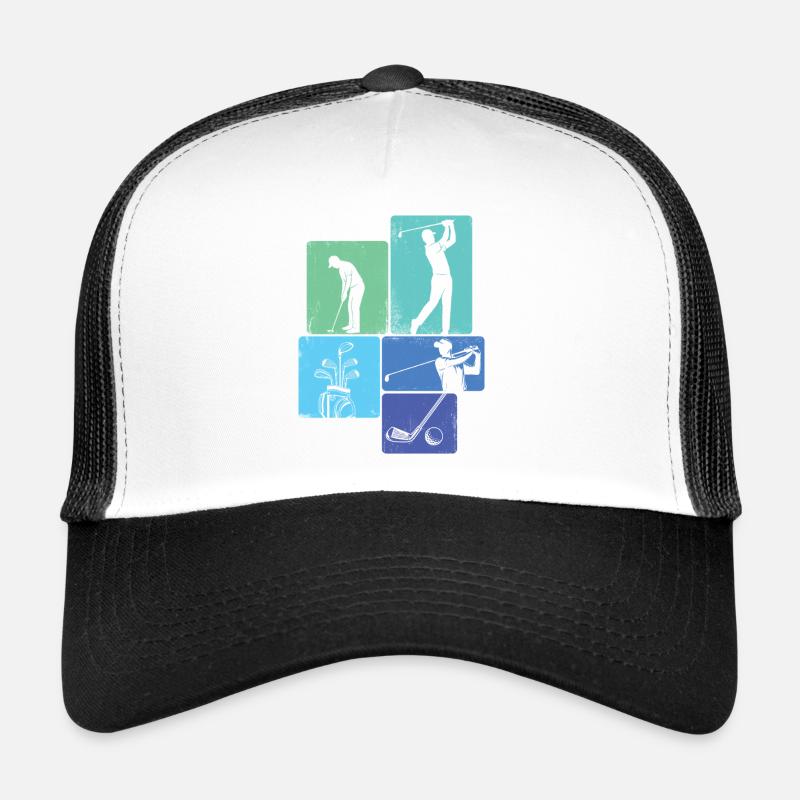 Scenic Golf Course Fairway Lover Style Trucker Cap