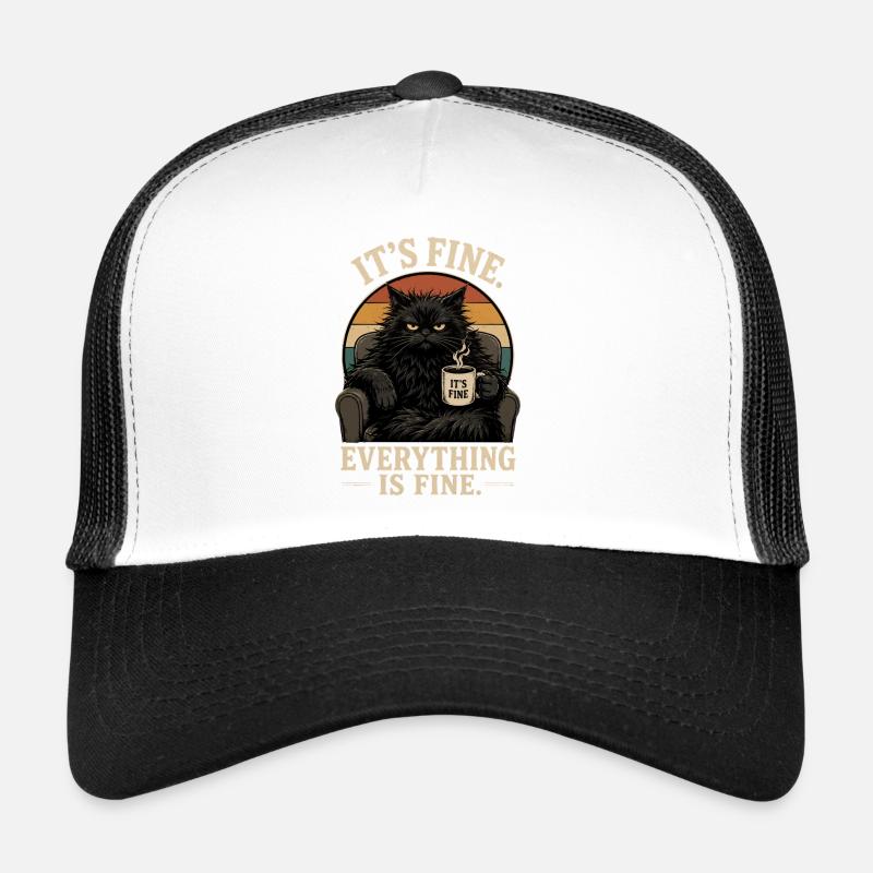 Alles ist Fein: Kater Kaffee Trucker Cap