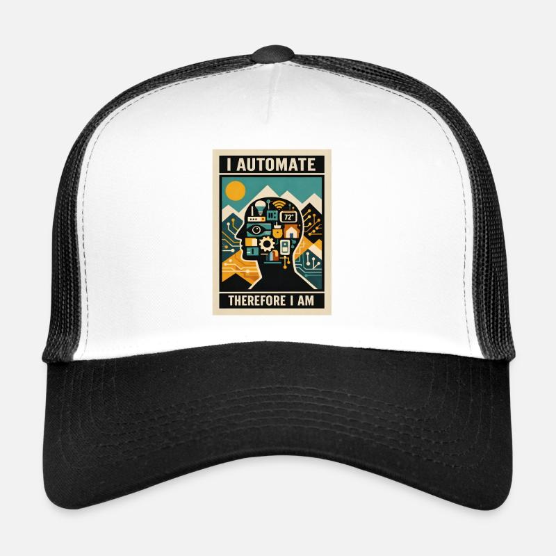 I automate | Smart Home Technology Trucker Cap