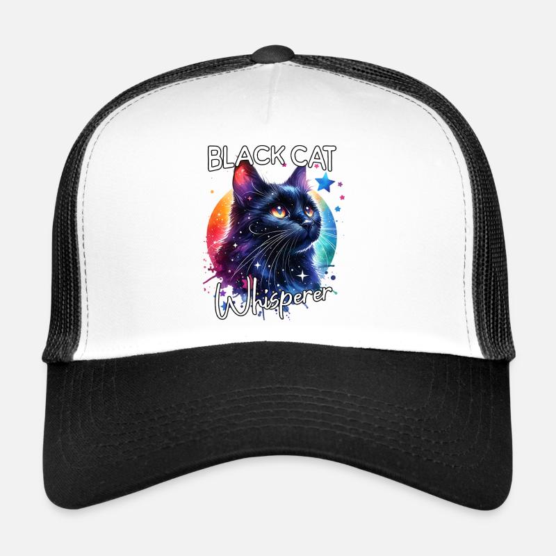 Le Murmureur du Chat Noir Casquette trucker 