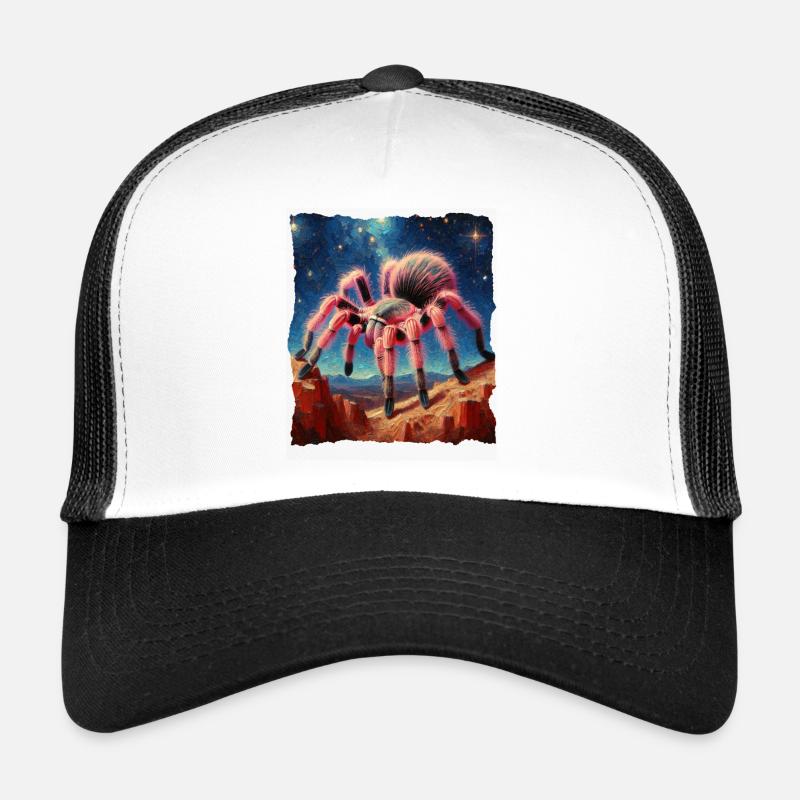 Chile Vogelspinne Starry Night Trucker Cap