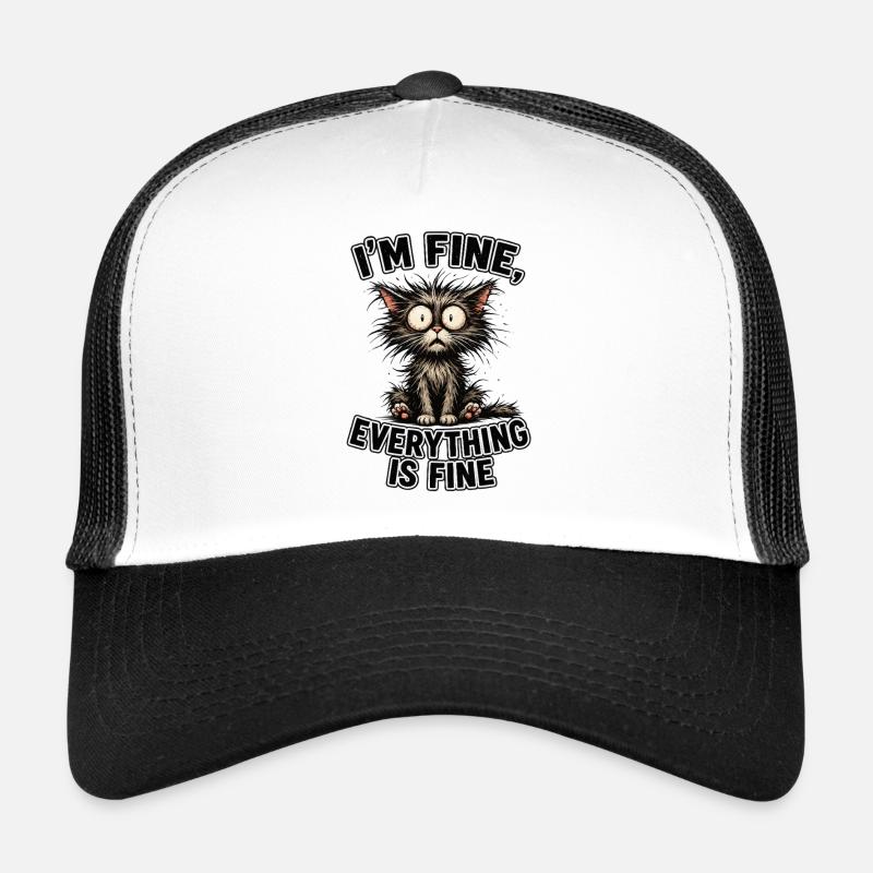 Katzenwitz: Alles Ist Fein Trucker Cap