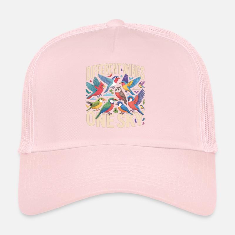 Ailes différentes, un oiseau du ciel Casquette trucker 