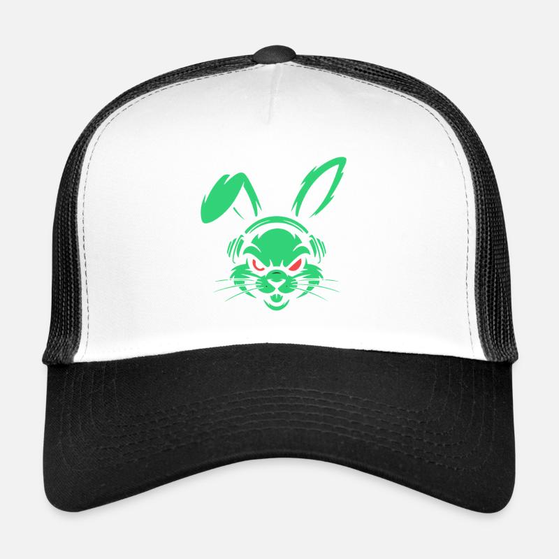 Rythmes néon Casquette trucker 