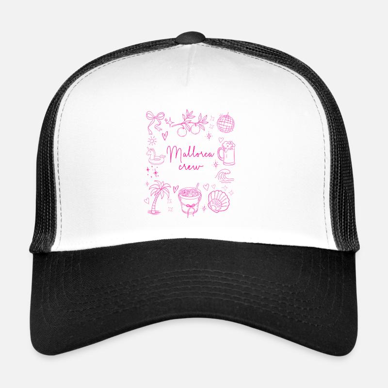 Mallorca Crew Malle JGA Gruppe Trucker Cap