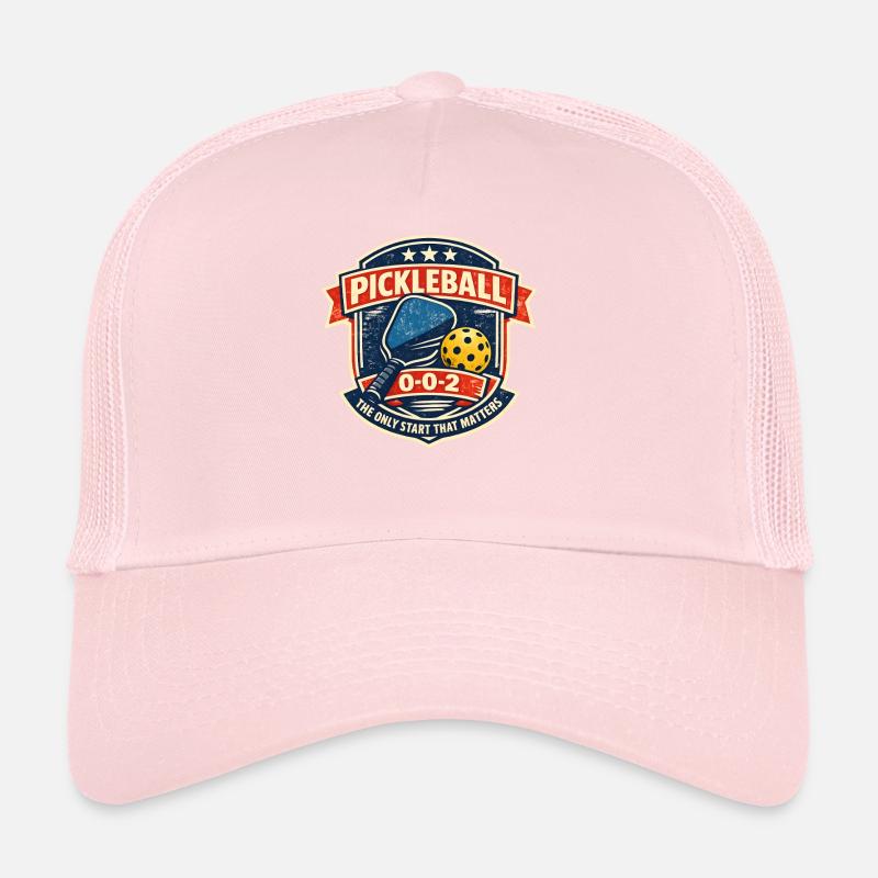 Insigne Pickleball Vintage Start Casquette trucker 