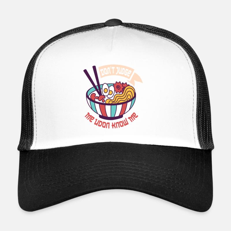 Urteile mich nicht Ramen Trucker Cap