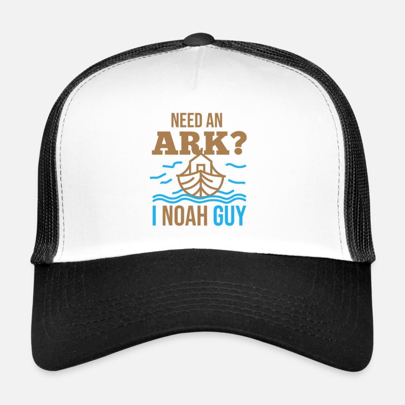 Need an Ark? I Noah Guy Trucker Cap