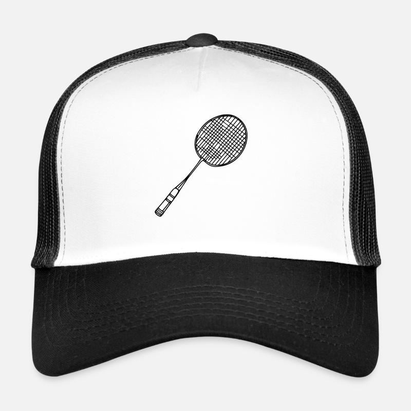 Badminton rackets Trucker Cap