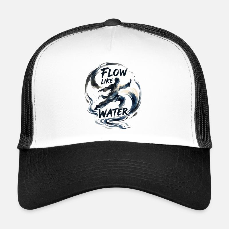Flux du Tai Chi Casquette trucker 
