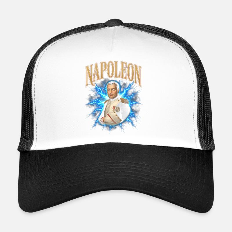 Napoleon Flashlight Aura Trucker Cap