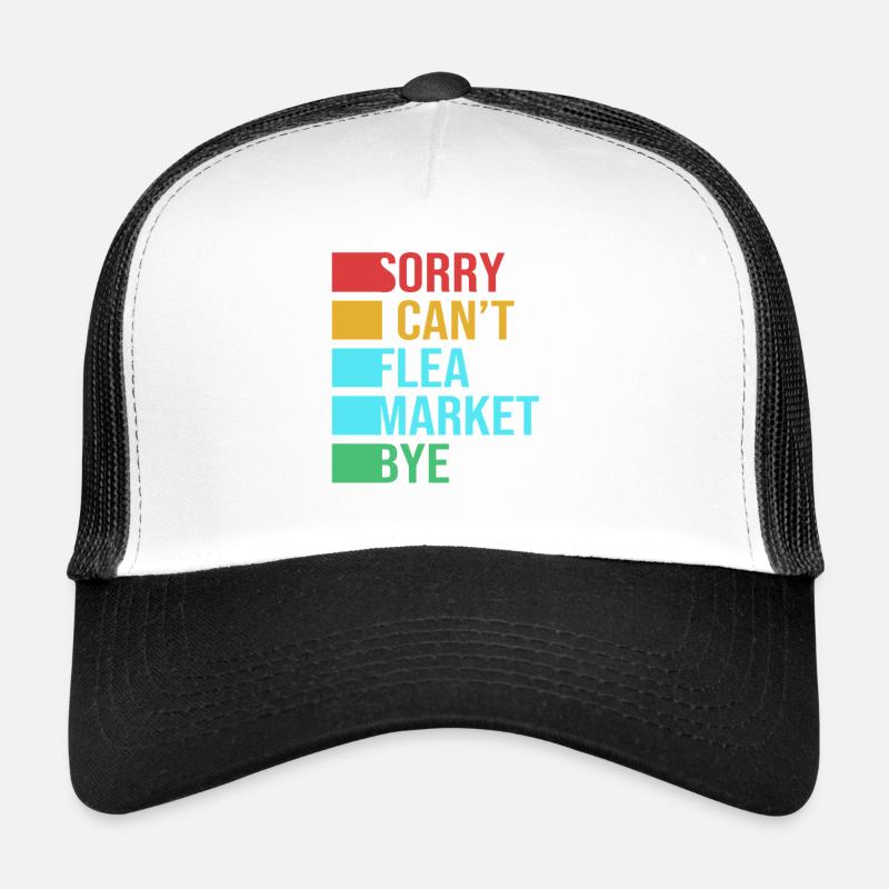 Flea market flea market Trucker Cap