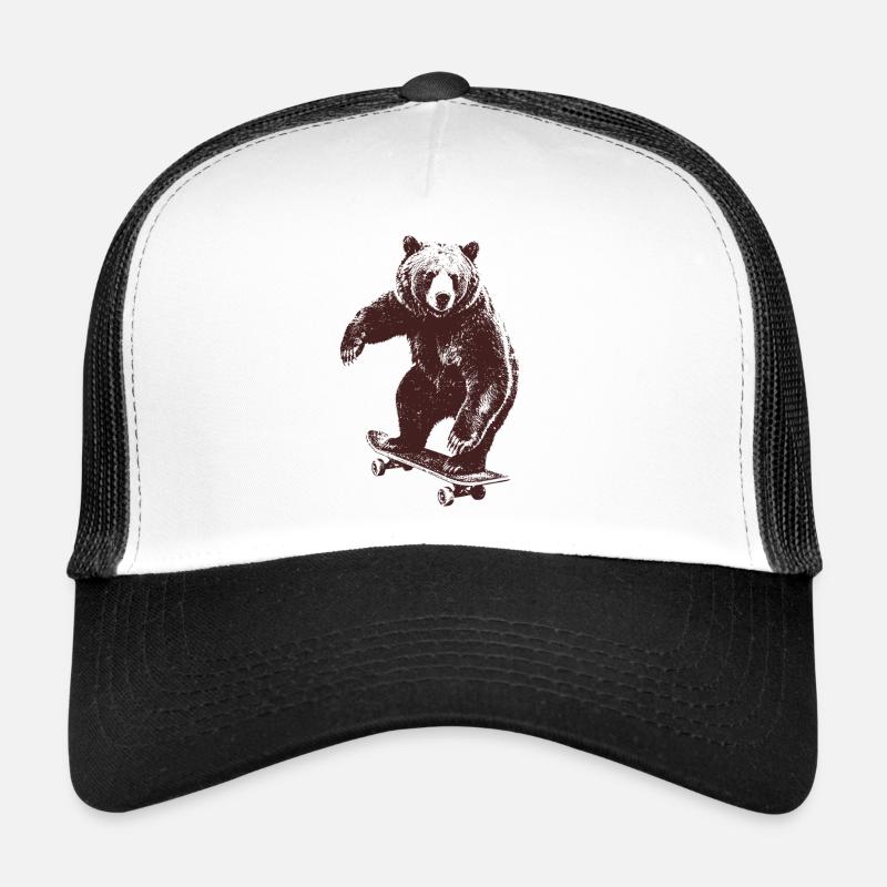 Skating Bär Trucker Cap