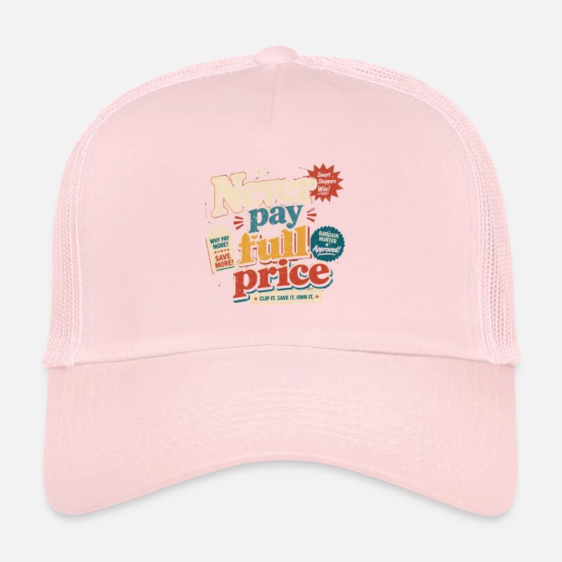Coupons de réduction Casquette trucker 