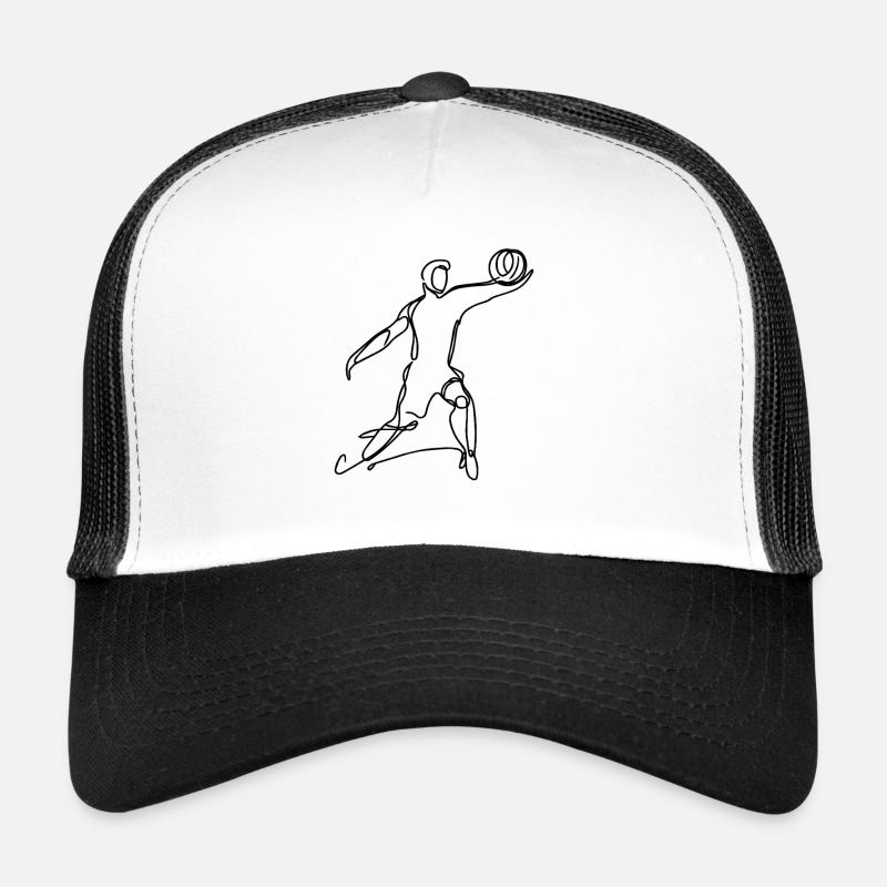 Joueurs de volley-ball Casquette trucker 