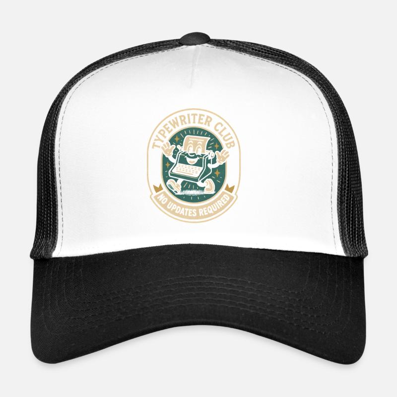 Typewriter Club | No updates Trucker Cap