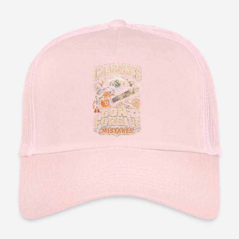 Lumberjack Chainsaws Don't Forgive Trucker Cap