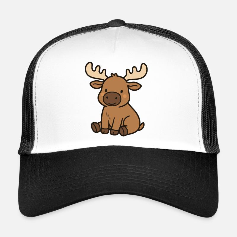Süßer Elch Trucker Cap