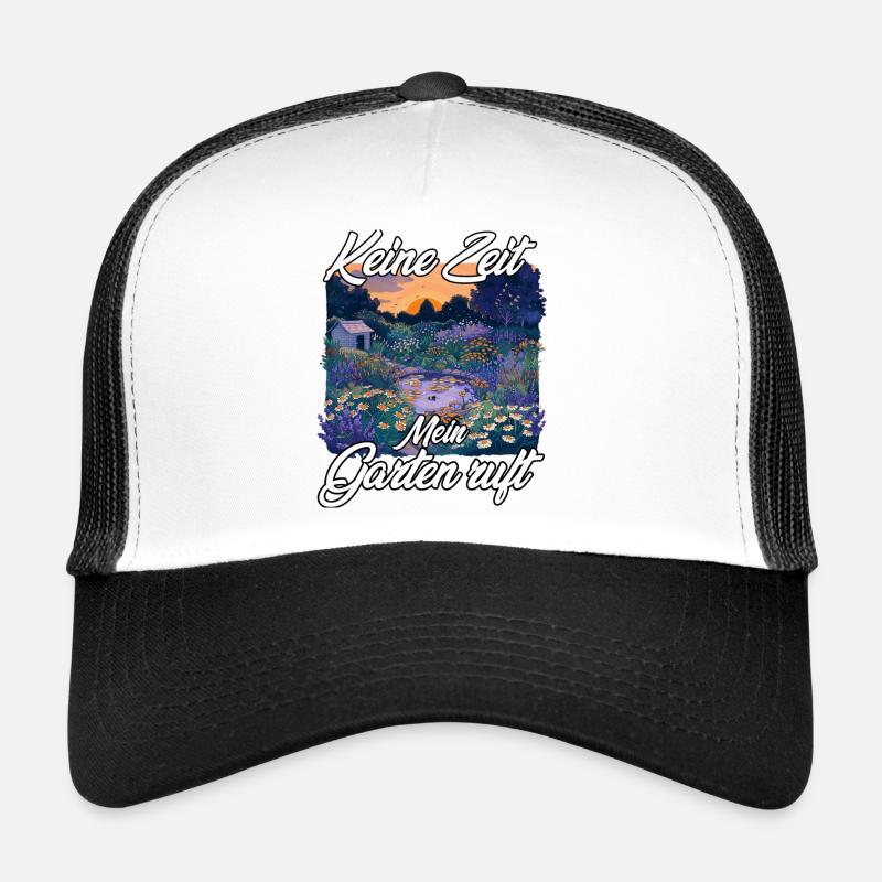Schrebergarten Hochbeet Gemüsebeet Gartenfreund  Trucker Cap