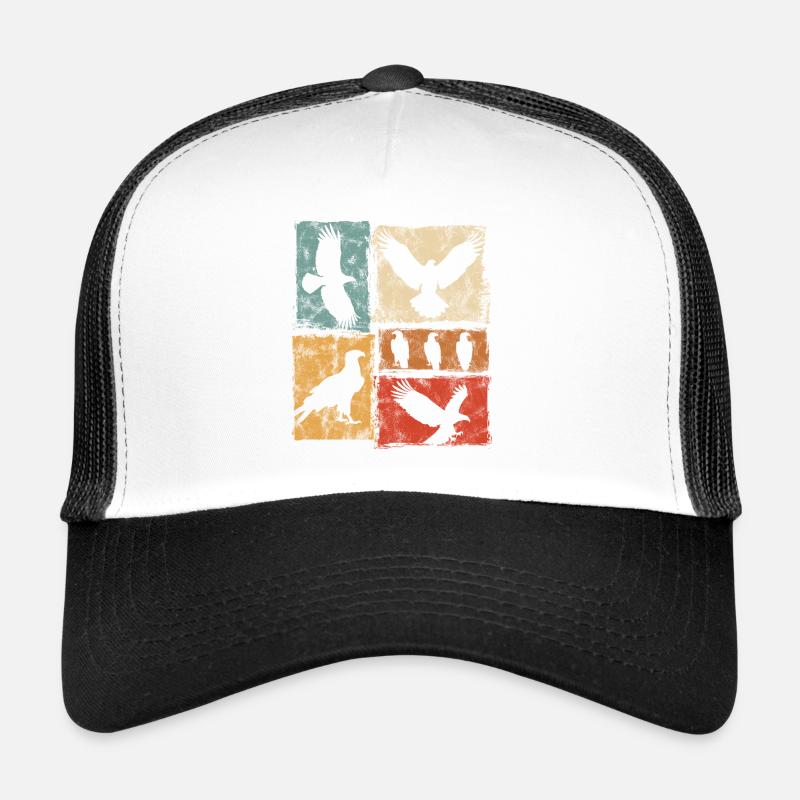 Eagle Perspectives Vintage Graphic Trucker Cap