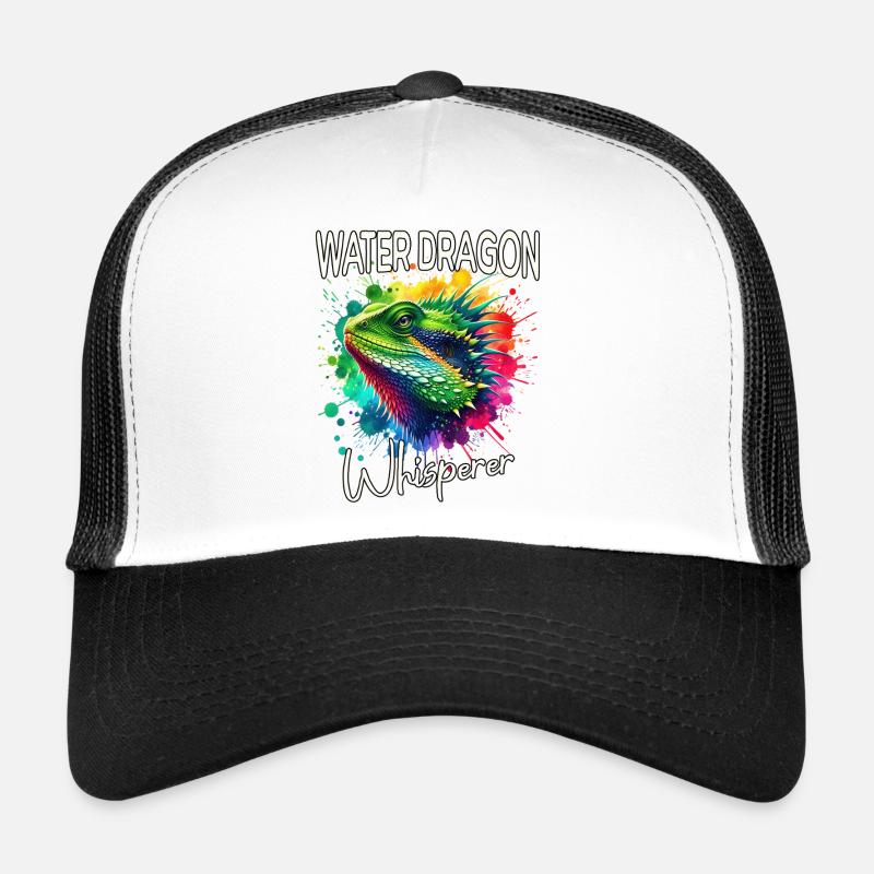 Le Murmureur de Dragon d’Eau Chinois Casquette trucker 