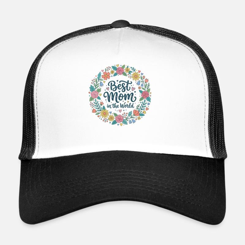 Best Mom Casquette trucker 