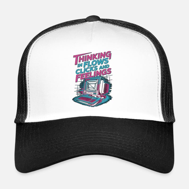 UX/UI Designer Thinking In Flows Product Designer Casquette trucker 