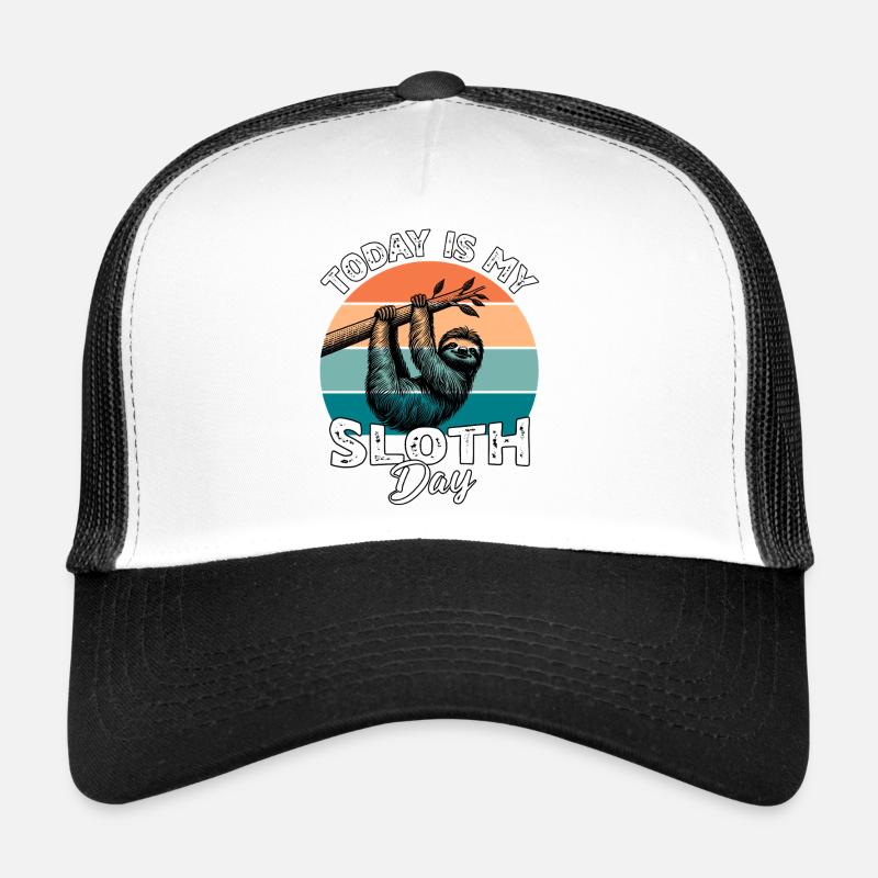 Paresseux plus défectueux Casquette trucker 