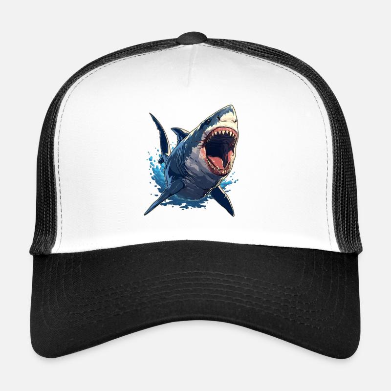Great White Shark Great White Shark Trucker Cap