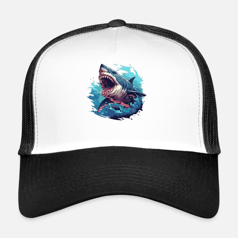 Great White Shark Great White Shark Trucker Cap