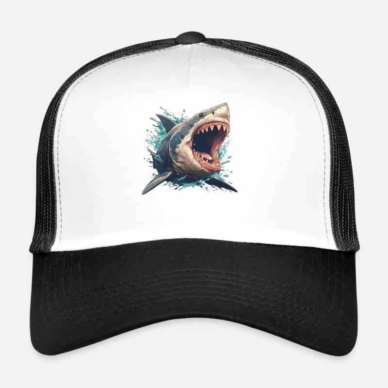Great White Shark Great White Shark Trucker Cap