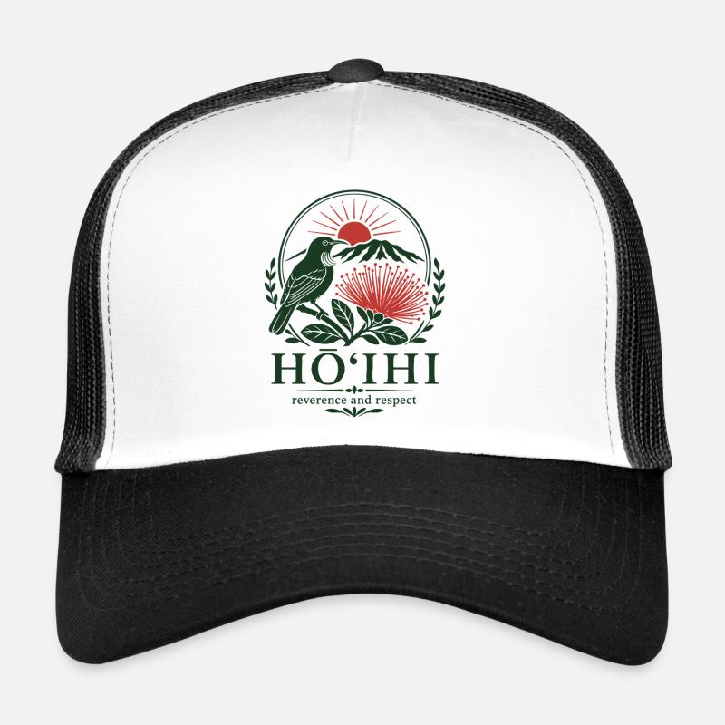 Hoihi Révérence Respect Casquette trucker 