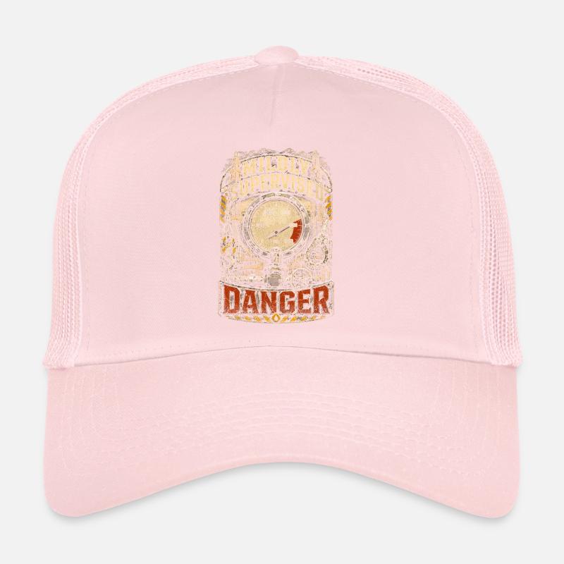 Bohrinsel Ölplattformarbeiter Trucker Cap