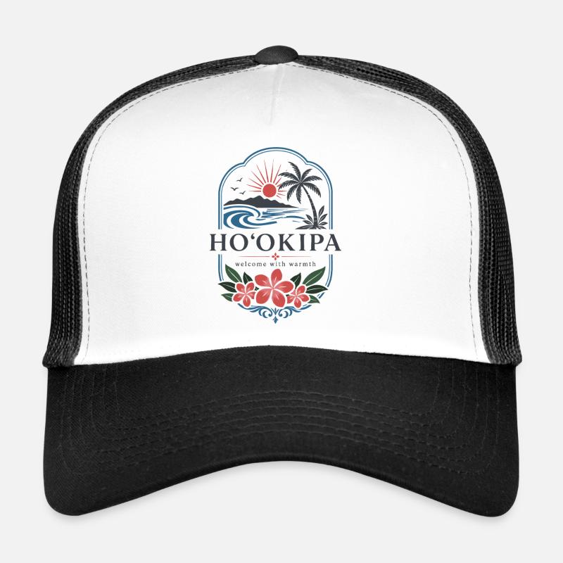 Hookipa Willkommen Wärme Trucker Cap