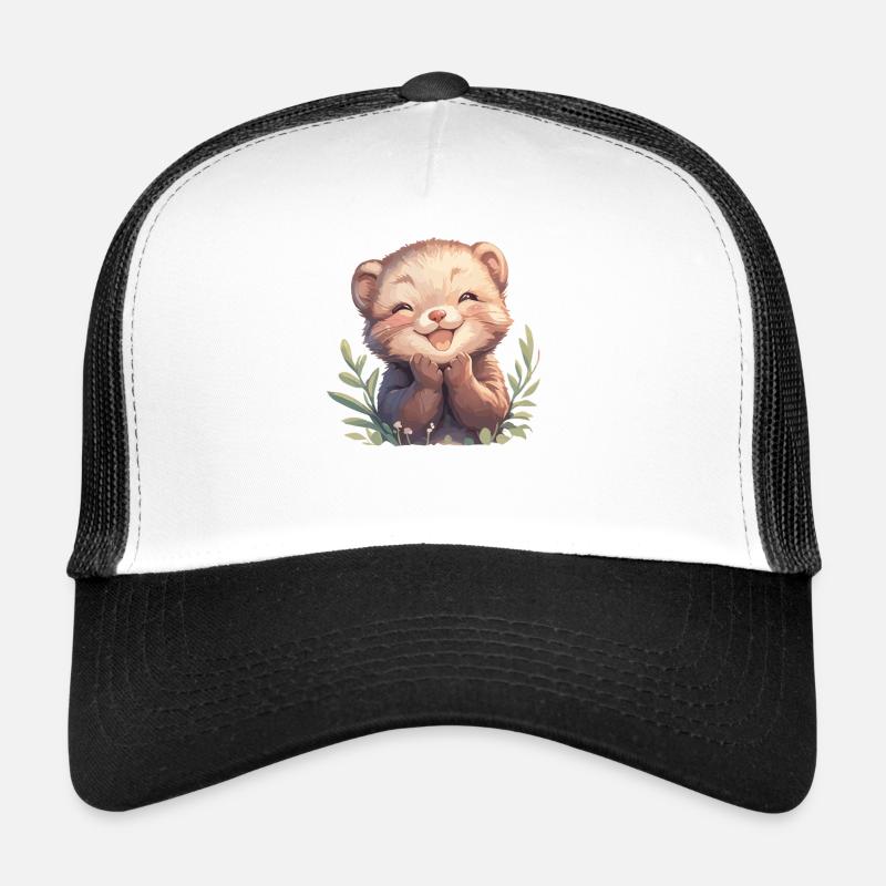 Mink Mink Casquette trucker 