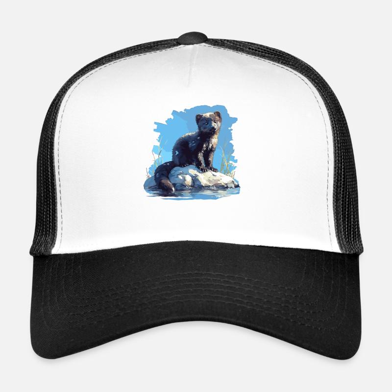Mink Mink Casquette trucker 