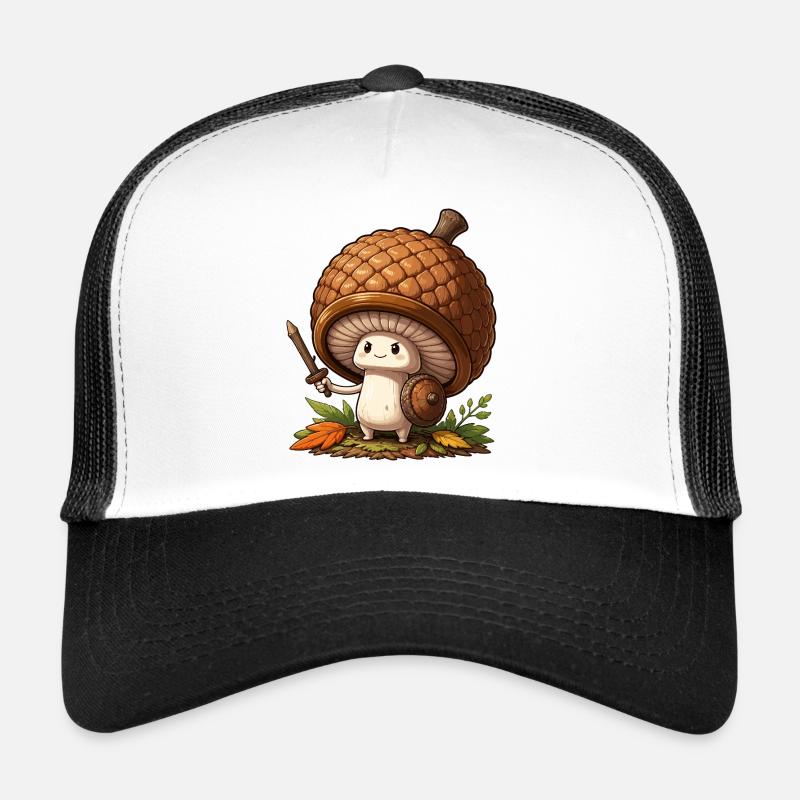 Guerrier Champignon de la Forêt Casquette trucker 