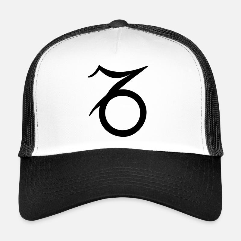 Sternzeichen Steinbock Trucker Cap